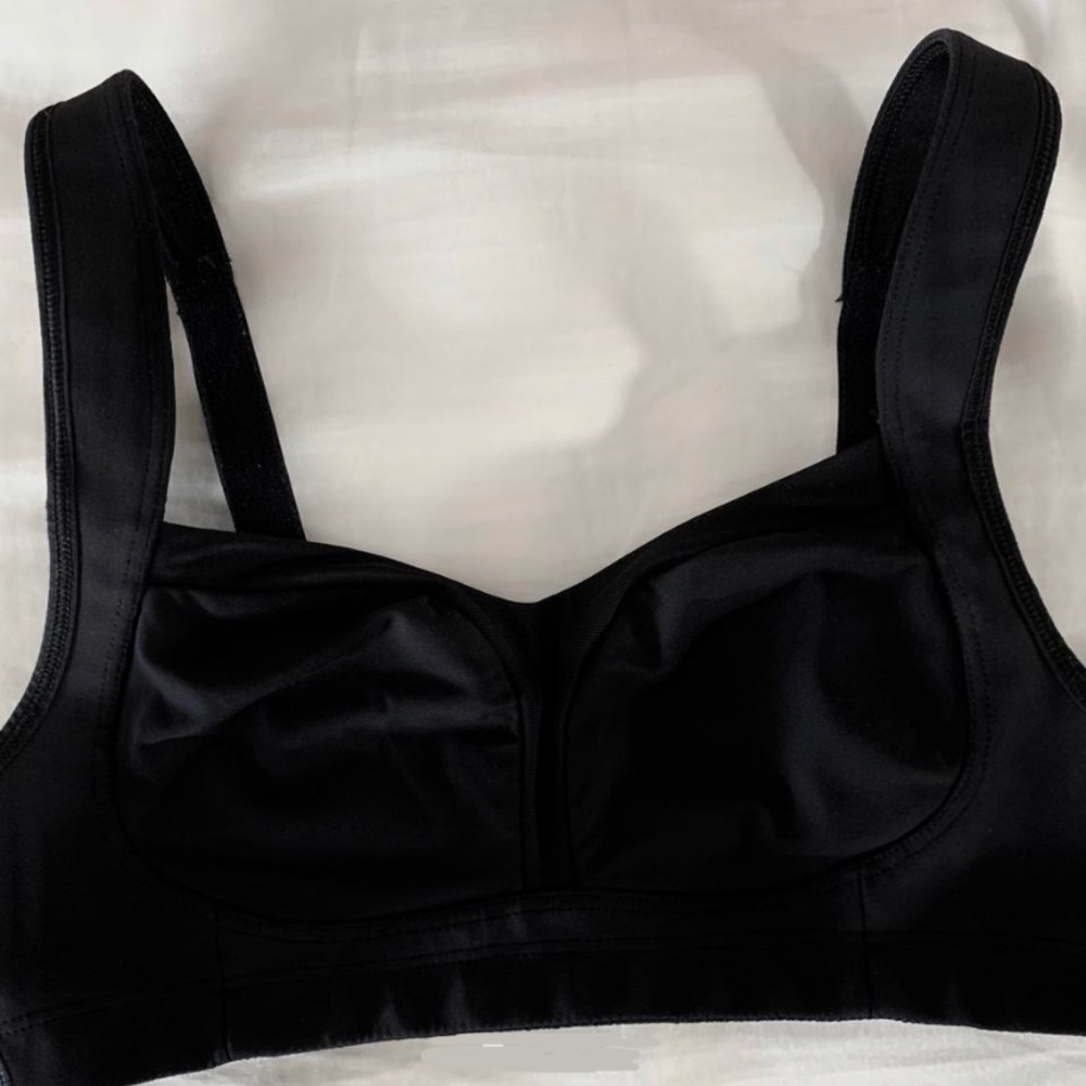 Lululemon Black Sports Bra
